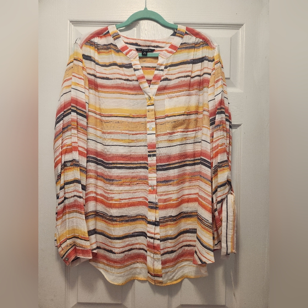 Zac & Rachel long sleeve blouse